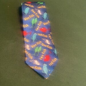 One Fish, Two Fish Necktie